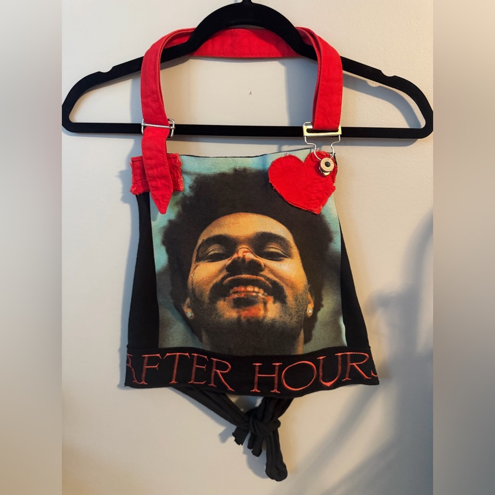 The Weekend Reworked Halter Top